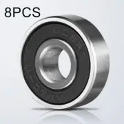 Upgrade Your Skateboard Bearings with 8Pcs ABEC-11 Roller Skate Wheel Bearings
