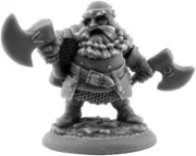 Bones USA: Hagar, Dwarf Fighter New
