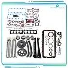 Timing Chain Kit Full Gagket Set For 98-99 Ford E-250 Econoline 5.4L V8 SOHC