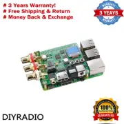 N1 Audio DAC Board Hifi Decoder Board Coaxial Optical I2S Analog For RaspberryPi