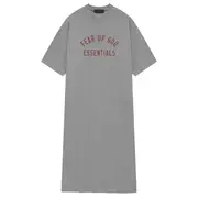 [Fear of God ESSENTIALS] Tri-Blend 3/4 Sleeve Dress Women