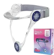 Nuhjytgf Neck Brace for Posture - Foldable Chin Traction Device | 360° Adjustable Soft Chin Support Head Posture Correction Neck Brace for Daily Use