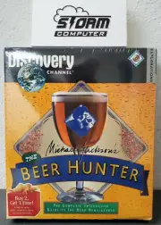 Vintage Discovery Channel Michael Jackson's The Beer Hunter Interactive CD-ROM