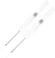 HAKIDZEL 2pcs Milk Hydrometer for Lactate Measurement Kitchen Tool Accurate Scale Hydrometer