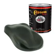 Hot Rod Flatz Fathom Green Firemist Urethane Auto Flat Car Paint, Gallon Only