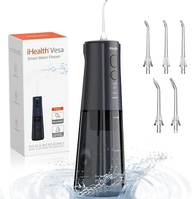 Health Care Vesa Water Dental Flosser Cordless Portable Oral Irrigator Teeth Fit