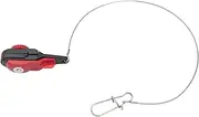 Garende Fishing Line Release Clip with 30 Cm Leader for Downrigger Use