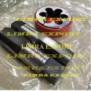 TAP DIE SET BSB BSCY CYCLE 26 TPI THREAD - 1/4" TO 3/4" - 7 SIZES TAPS & DIES