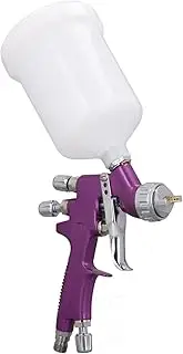 HVLP Air Spray Guns with 1.3mm Nozzle, Automotive Paint Guns Professional Automotive Spray Kit, 500ml Pot 2 Adjustment Knobs High Atomization Paint Sprayer for Car Furniture Boat