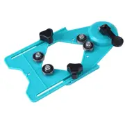 0.2-3.1inch / 4mm-80mm Adjustable Drill Bit Glass Tile Hole Saw Guide