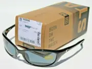 COSTA DEL MAR Harpoon POLARIZED Sunglasses Black/Gray 580P NEW