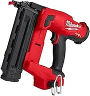 Milwauke M18 Fuel 18 Gauge Brad Nailer - No Charger, No Battery, Bare Tool Only