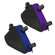 Functional Large Capacity Bike Triangle Bag with Quick Install Feature