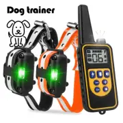 Anti Bark Pet Dog Training Collar Remote Control Obedience Collar E Collar USB