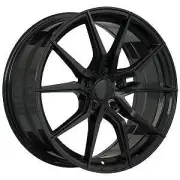 Set of 4 16in Black Alloy Wheel Rims for Suzuki SX4, DA7M6N0 5x114.3 5Lug 16x7 (for: Suzuki)