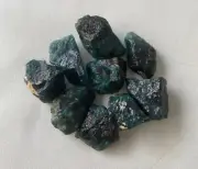 Nice Lot of Natural Bluish Green Grandidierite rough @ 392 cts