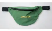 Jameson Whiskey Sling Bag Fanny Pack Green Adjustable Waist Pack