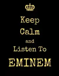 在飛比找博客來優惠-Keep Calm And Listen To Eminem