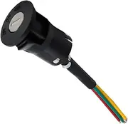 Ignition Lock Cylinder,Electric Lock Starter Ignition Key Lock Cylinder - Security Anti-Theft Replacement Part Battery Auto Accessories for Motorcycle