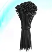 1000 Pcs Nylon Cable Ties Exhaust Wrapping Zip Tie Locking Cable Wire Tie