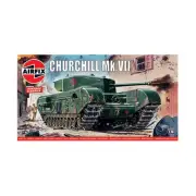 Airfix Vintage Classic Model 1/76 Churchill Mk. VII New
