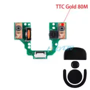 Button Board of Micro Switch Wheel Encoder for Logitech GPRO X Superlight Mouse