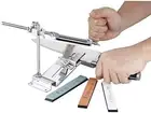 RUIXIN PRO Knife Scissors Sharpener Professional Stainless Steel Kitchen Set Fix