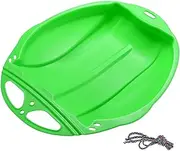 kowaku Snow Sled Luge Grass Sand Sliding Sled, Downhill Sled Sledge for Boys Girls Children Kids