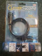 Clever Scope Magnetic LED Flexible Flashlight Double Sided 34" As Seen on TV!