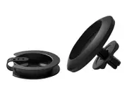 Logitech Rally Mic Pod Mount - Microphone desktop mount - matte black - for Logitech Rally, Rally Plus