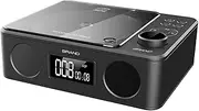 Kuephom Portable CD Player with Bluetooth, MP3, 3.5mm Jack, Black