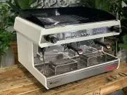 ASTORIA TANYA 2 GROUP BRAND NEW WHITE ESPRESSO COFFEE MACHINE COMMERCIAL CAFE