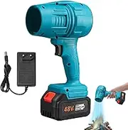 Spray Dry Blower for Car,Cordless Turbine Spray Fan | Electric Compressed Air Duster, 200 Mph Portable Spray Dry Blower Fan for Cleaning Computer Dust