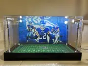 Derrick Henry Premium PSA 2 Card display case with LED lights - Titans