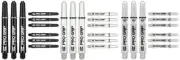 Target Pro Grip Spin MULTIPACK 3 x sets of 3 Dart Shafts Stems