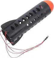 2pcs Fishing Nest Maker Outdoor Lure Holder Spring Feeder Lure Basket Plunger Accessory Metal Lure Cage LED Glow Stick with Clip Tackle Gear to Feed Bracket Plastic Library Fishing