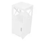 Stylish Bedside Table Nightstand Storage Cabinet Shelf for Home Use