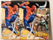 Marvel Comics: Spider-Man 2005 FAB 2 Pocket School Folder Spiderman And Doc Ock