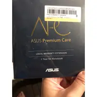 在飛比找蝦皮購物優惠-ASUS Premium Care 原廠一年本地延長保固卡