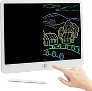 LCD Writing Tablet for Kids - Erasable LCD Drawing Writing Tablet,Colorful Doodle Board Drawing Pad, Educational Toddler Toys Travel Games for Kids Ages Over 3