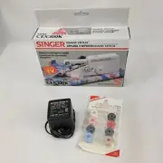 Singer Mini Stitch CEX300K Portable Sewing Machine Thread Needle Travel Set Sew