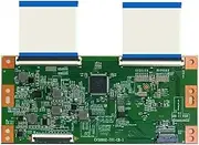 Tcon Board CV500U2-T01-CB-1 Logic Board is for NS-50DF710NA21 50PUF7294/T3 50PUS7505/12 50AE7000FTUK 50LF711U20 50LF621U21 TV 4K(Board with Cables)