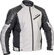 Halvarssons Solberg, textile jacket waterproof , color: Light Grey/Black , size: 52