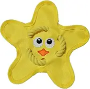 Toss Dog Toy - Interactive Toss Chewing Toy with Sound | Safe Dog Fetching Thrower for Park Garden Home Playtime Fun and Exercise