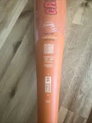 Combat Spec A1 BBCOR NOT MY FIRST RODEO 33/30 Orange 3050/5000