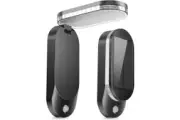 Vibe VBLSP-004-4-60 | Solar LED Wall Light PIR Detector IP65 6000K Daylight | Black