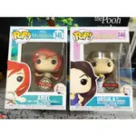 FUNKO 545 小美人魚 帆布裝 ARIEL 740 烏蘇拉 凡妮莎版 反派 限定版 迪士尼 公主系列 FUNKO