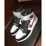 正品全新 AIR JORDAN 1 FLYEASE 灰紅 拉鍊 運動潮流 高幫 CQ3835-002 男款