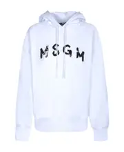 Pull rope hooded sweater S,XS,M White