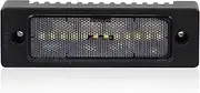 Maxxima M84447 Black 2"x6" 600 Lumens Exterior/Interior Vehicle LED Thin Profile Surface Mount Work Light, 1 Pack